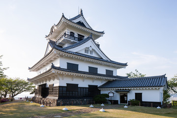 Obraz premium 館山城