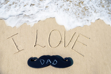 Happy father's day background