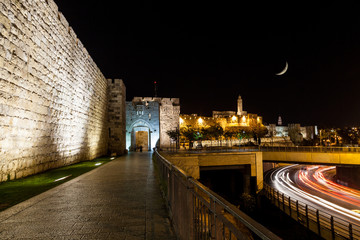 Fototapeta na wymiar Jaffa Gate, Jerusalem