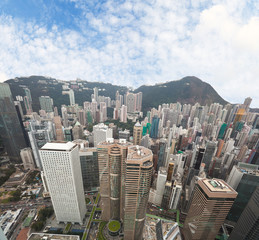 Fototapeta na wymiar Hongkong view