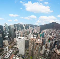 Fototapeta premium Hongkong view
