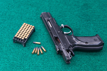 .22 pistol ammo pack set