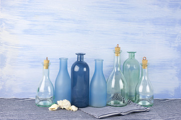 Decorative bottles set