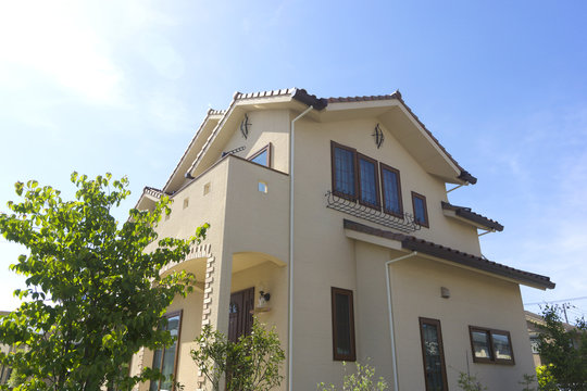 Fototapeta 戸建て住宅（欧風テイスト）