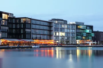 Kreativkai - der Innenhafen in Münster, Deutschland © philipus