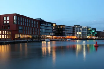 Kreativkai - der Innenhafen in Münster, Deutschland © philipus