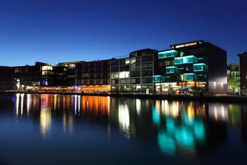 Kreativkai - der Innenhafen in Münster, Deutschland © philipus