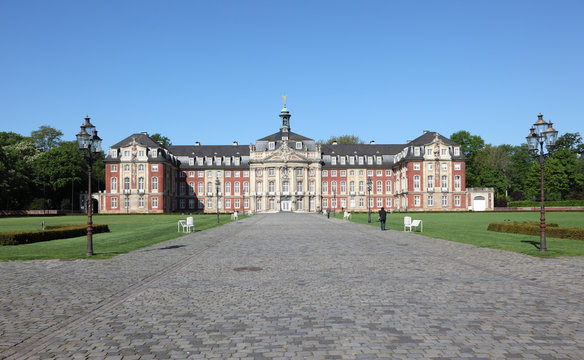 Castle Munster in North Rhine-Westphalia, Germany