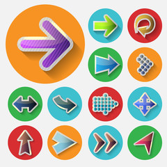 icons set-arrows #3