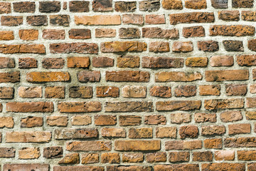 harmonic red brick wall