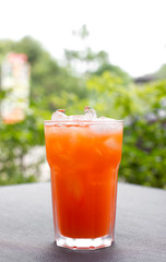 Refreshing fruit punch