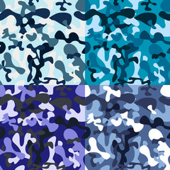 Camouflage vector pattern © anonedsgn