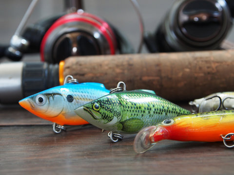 Fototapeta Fishing gear