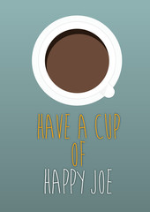 Have a Cup of Happy Joe