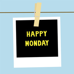 Happy Monday note2