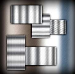 silver  background of metal texture illustration