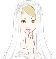 花嫁　ショック