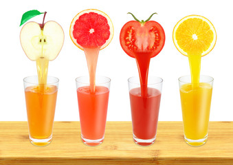fruit juices