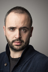 Obraz premium Serious man