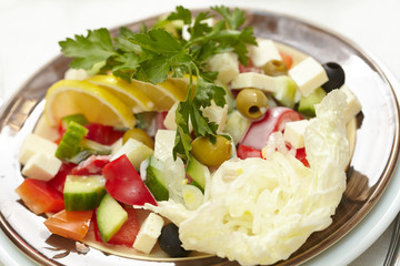 Greek salad