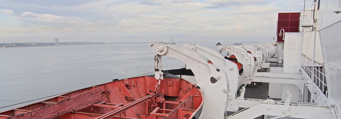 ALte Rettungsboote