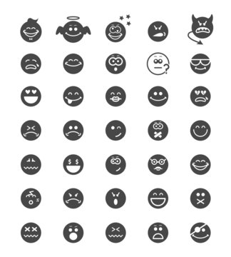 emotion face icons