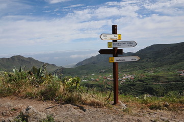 treck à Santiago del Teide - Masca