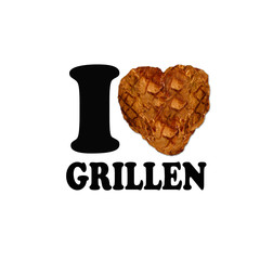 I love Grillen,