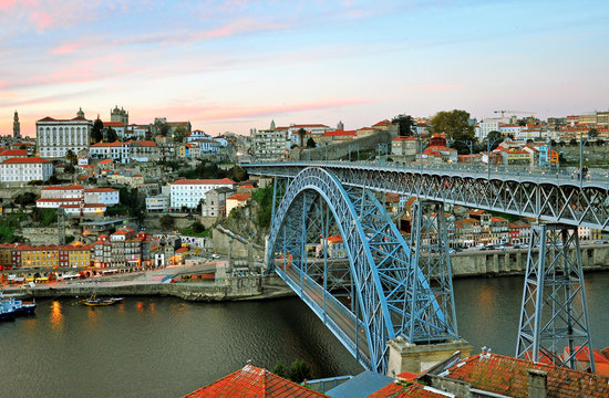 Oporto cityscape