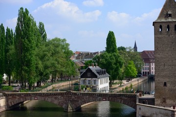 Fototapeta na wymiar Strasburg