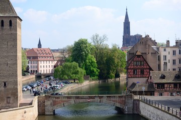 Naklejka premium Strasbourg