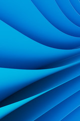 Elegant metallic background with flowing lines