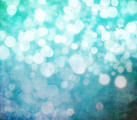 Abstract Backdrop with Lights and Stars.