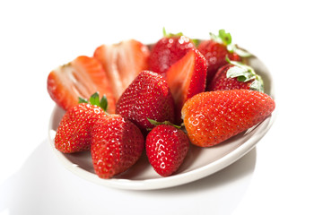 strawberrys in bowl