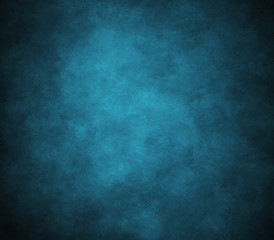 Fototapeta na wymiar abstract blue background of elegant dark blue vintage grunge bac
