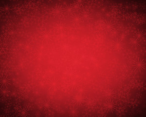 red christmas background