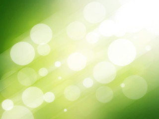 Obraz premium Green abstract light background