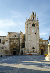 Fototapeta na wymiar San Antolin in Palencia