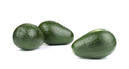 Three avocado.