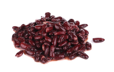 Canned red bean.