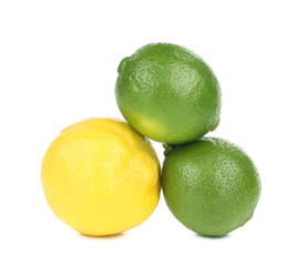 Two lime and one lemon.