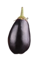 Black eggplant.