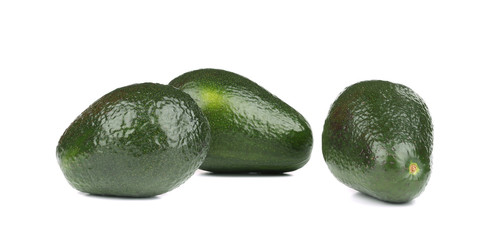 Three avocados.