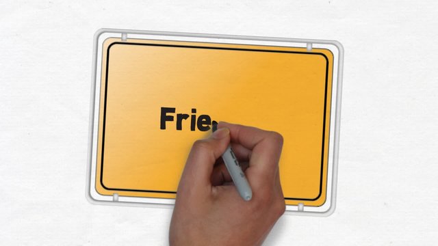 Friesack Ortseingangsschild Ortseingang Stadt