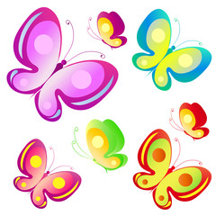 butterflies design