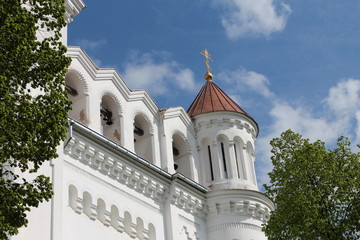 Cathedral of the Theotokos fragment,Vilnius