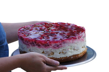 Windbeuteltorte