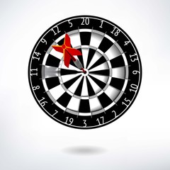 darts target