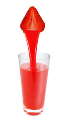 strawberry juice