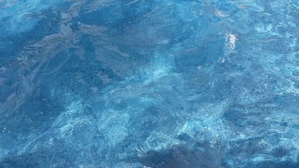 aguas azules